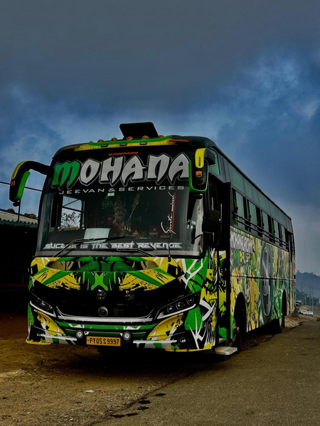 Cover photo of Mohana Travels - bus hire | tempo traveller rent